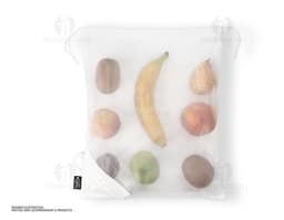 Saco dobrável em material resistente para organização no escritório ou em viagens. Ideal para armazenar documentos, papéis e