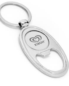 Chaveiro em Metal Premium - Acessório de segurança e estilo para os seus objetos. Ideal para fãs de polícia e justiça.