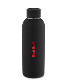 Garrafa Squeeze 550ml - Ideal para manter-se hidratado durante todo o dia. Feito de plástico transparente, é perfeito para