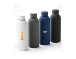 Frasco Squeeze 550ml transparente para cuidados de higiene e saúde. Ideal para líquidos como loções, desodorantes e sprays