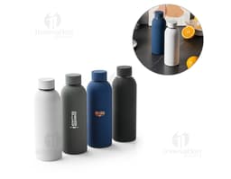 Squeeze 550ml transparente, ideal para manter sua hidratação em dia. Feito de plástico resistente, é perfeito para levar a