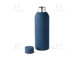Frasco Squeeze 550ml Transparente - Ideal para levar seus produtos de higiene e cuidados pessoais. Feito de plástico