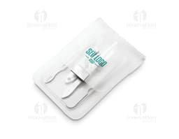 Kit de manicure completo para suas unhas sempre impecáveis! Este kit contém todos os itens essenciais para cuidar das suas