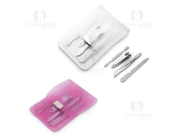 Kit de manicure completo para suas unhas sempre impecáveis! Este conjunto contém todos os itens essenciais para cuidar das