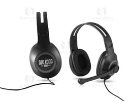 Fone de ouvido de alta qualidade para uma experiência sonora imersiva. Ideal para estúdios de música, gravações profissionais