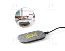 Carregador wireless preto com tecnologia de suporte magnético para equilíbrio e conforto. Perfeito para cuidar da sua saúde