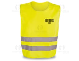 Colete refletivo para adultos: design moderno e segurança em um só produto. Ideal para atividades esportivas e passeios