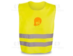 Colete refletivo adulto para segurança e estilo. Adicione visibilidade aos seus trajetos noturnos com este item essencial de