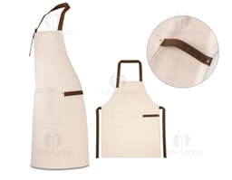 Bottle container with label boutique object bag plastic liquid apron glass empty single clothing drink protective garment