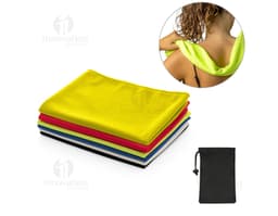 Toalha esportiva de alta qualidade para te acompanhar nos treinos e competições. Feita com material resistente e super