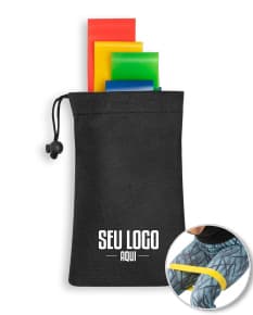 Conjunto de 4 bandas elásticas ideais para organização no escritório ou em casa. Feitas de material resistente e flexível, essas bandas ajudam a manter seus documentos e papéis no lugar. Não perca essa oferta e adquira já o seu! Lindas e práticas, as bandas elásticas são a solução perfeita para manter tudo em ordem. Compre agora e aproveite.