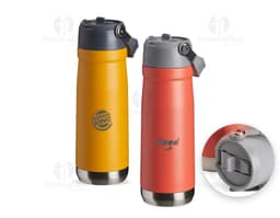 Garrafa Térmica 650ml - Mantenha suas bebidas sempre na temperatura ideal com nossa garrafa térmica de alta qualidade.