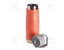 Garrafa térmica 650ml para manter suas bebidas frescas por mais tempo. Ideal para se manter hidratado durante todo o dia.