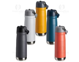 Garrafa térmica 650ml - Mantenha sua bebida favorita na temperatura ideal por mais tempo com nossa garrafa térmica de alta