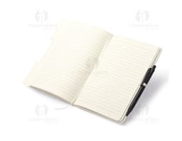 Bloco de anotações moderno para organizar suas ideias e informações. Ideal para escritório, escola ou uso pessoal. Armazene