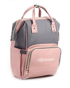 Mochila maternidade moderna e elegante para facilitar o dia a dia das mamães. Com design sofisticado e espaçoso, ideal para