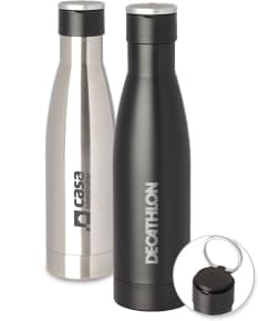Garrafa Térmica 500ml - Mantenha suas bebidas sempre na temperatura ideal com esta garrafa térmica de 500ml. Ideal para
