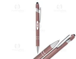 Caneta metal touch: praticidade e sofisticação em um só produto. Perfeita para deixar suas anotações no smartphone ainda mais