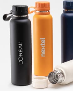 Garrafa térmica de 1 litro, mantenha suas bebidas quentes ou frias por horas! Ideal para viagens, passeios e trabalho. Não