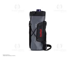 Capa para garrafa em nylon, perfeita para manter suas bebidas sempre na temperatura ideal. Ideal para levar para o trabalho