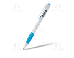 Caneta plástica personalizada, ideal para presentear clientes e colaboradores. Qualidade e durabilidade em um brinde