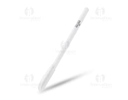 Caneta plástica preta de alta qualidade para escrita. Ideal para uso escolar, profissional e no escritório. Design moderno e