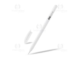 Caneta plástica preta de alta qualidade para escrita no trabalho, escola ou em casa. Prática, durável e elegante, a caneta