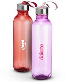 Garrafa plástica de 650ml perfeita para mantê-lo hidratado o dia todo! Ideal para levar para o trabalho, academia ou passeios