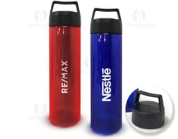 Garrafa plástica 700ml: pratique e durável para suas atividades diárias! Ideal para manter-se hidratado durante os treinos