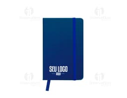 Moleskine de couro sintético em tamanho compacto 14,4x8,8 para anotar suas ideias com estilo e praticidade. Ideal para
