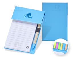 Bloco de Anotações em Espiral: Perfeito para Organização e Produtividade no Escritório. Ideal para anotar recados, fazer