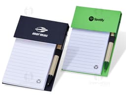 Bloco de Anotações para Escritório e Negócios | Caderno personalizado em papel de qualidade. Ideal para reuniões