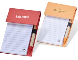 Bloco de anotações em espiral para escritório e escola. Ideal para manter suas notas organizadas. Design moderno e prático.
