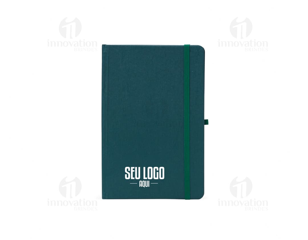 Bloco de anotações em percalux 21x14, ideal para organizar suas tarefas diárias com estilo e praticidade. Perfeito para