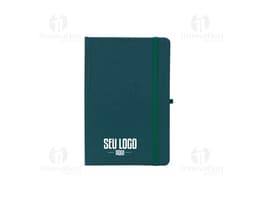 Bloco de anotações em percalux 21x14, perfeito para organizar suas ideias com estilo e praticidade. Ideal para presentear ou