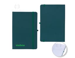 Bloco de Anotações em Percalux 21x14 - Ideal para organizar suas ideias e tarefas do dia a dia com estilo e praticidade.