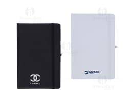 Bloco de anotações em percalux 21x14, ideal para organizar suas ideias com praticidade e sofisticação. Perfeito para