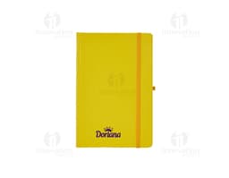 Bloco de Anotações em Percalux 21x14: ideal para organizar suas tarefas com estilo e praticidade. Perfeito para presentear e