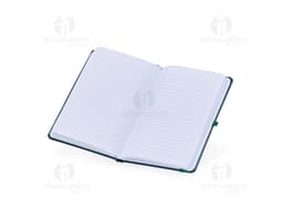 Bloco de anotações em percalux 21x14, perfeito para organizar suas ideias com estilo e praticidade. Ideal para presentear