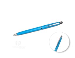 Caneta plástica touch: praticidade e inovação em suas mãos! Ideal para escrever e usar dispositivos touch screen com