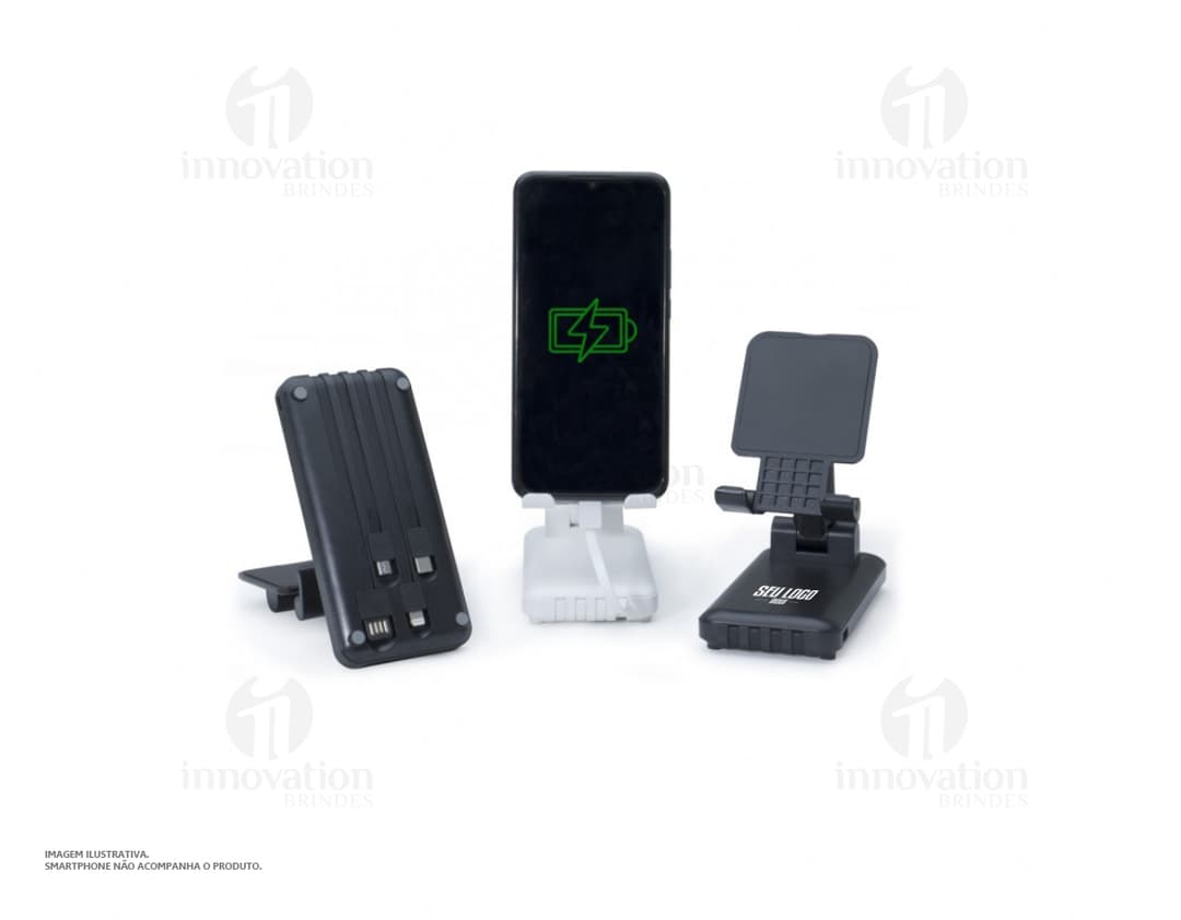 Power Bank 10.000mAh Multissaídas com várias saídas, tecnologia de computador, dados, equipamentos eletrônicos, adaptador