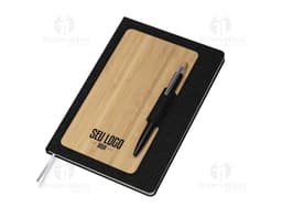 Bloco de anotações 21x14 - Ideal para manter seus negócios e estudos organizados. Perfeito para reuniões, anotações e