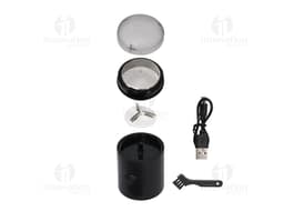 Mini Aparador de Barba - Apare sua barba com precisão e estilo com este mini aparelho eletrônico. Ideal para viagens e uso