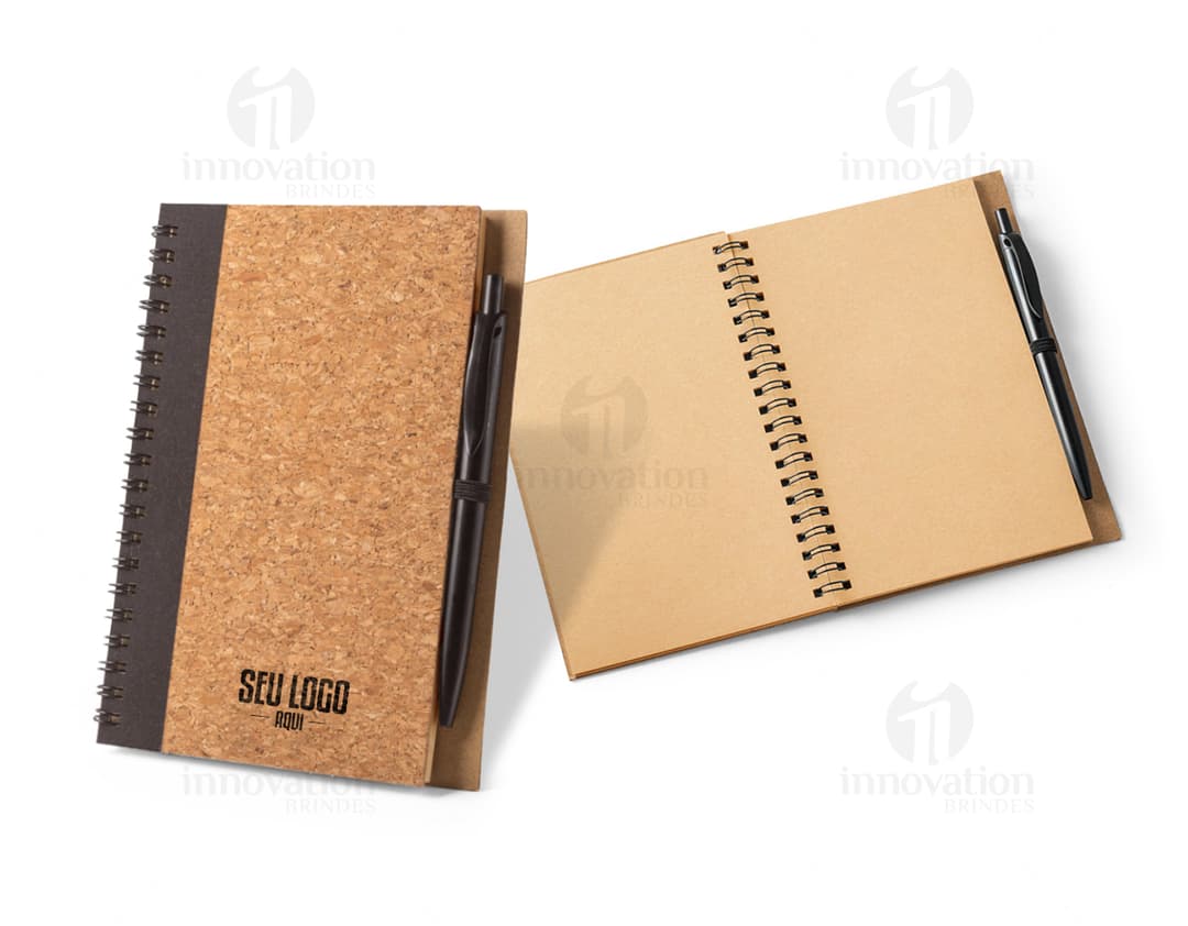 Bloco de anotações 13x17, perfeito para organizar suas ideias. Ideal para escrita e desenho, compacto e prático. Tenha suas