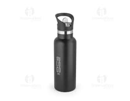 Garrafa térmica 570 ml - Mantenha sua bebida favorita quente ou gelada por muito mais tempo! Com capacidade para 570 ml, essa