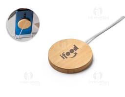 Carregador Portátil 15W - Mantenha seus dispositivos sempre carregados com praticidade e eficiência. Leve, compacto e