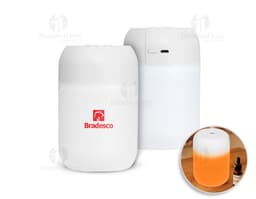 Umidificador com led - Mantenha o ar do seu ambiente sempre fresco e agradável com o umidificador com led. Com design moderno