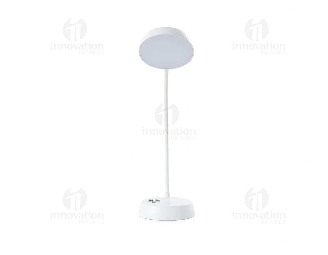 Luminária articulável de design elegante e moderno para iluminar o seu espaço de trabalho ou escritório. Com tecnologia