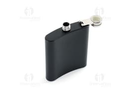 Perfume, objeto, garrafa, em branco, recipiente, bebida, vazio, preto, vidro, líquido, dispositivo, único, próximo, reflexão