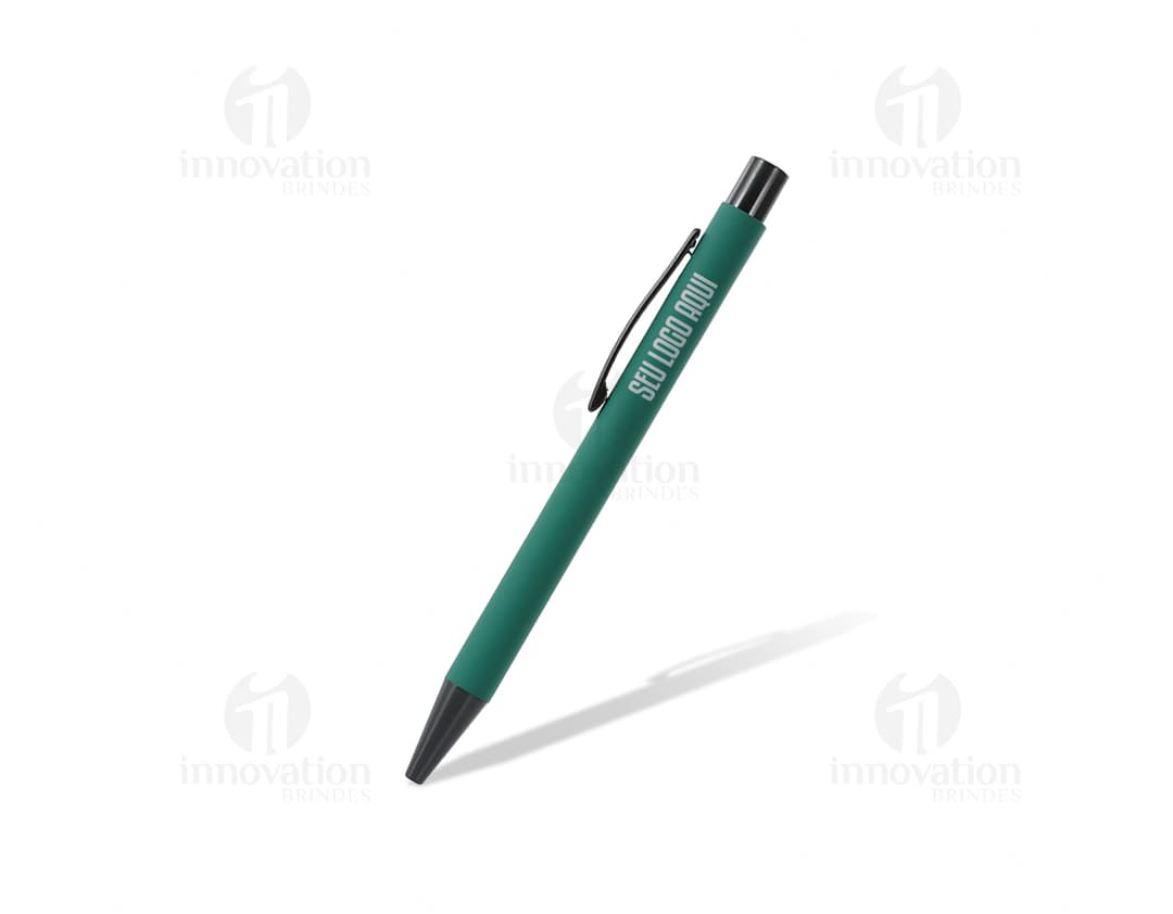 Caneta de metal premium para escrita suave e elegante. Perfeita para uso no escritório, escola ou em casa. Design exclusivo